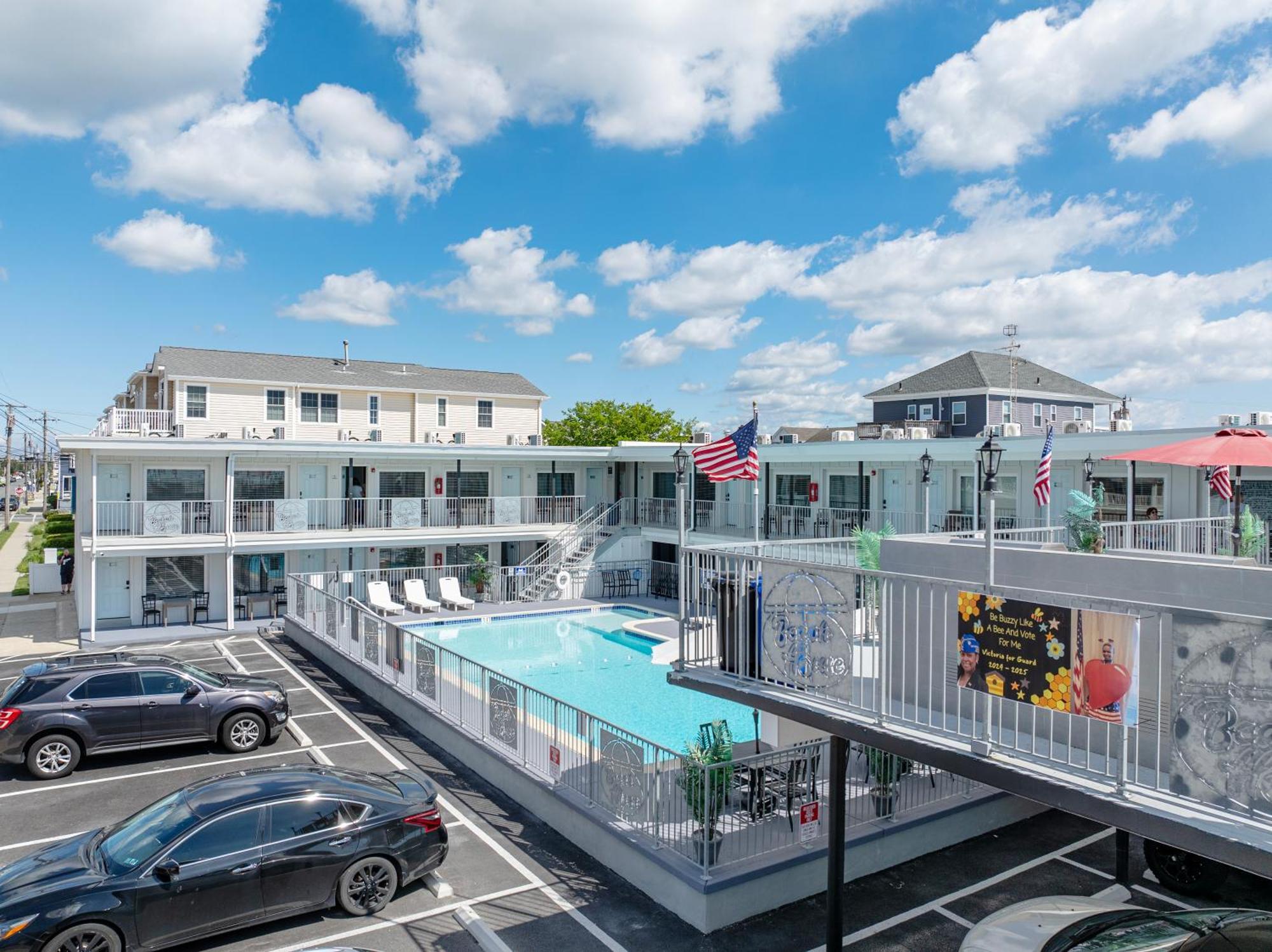 The Beach House Wildwood Exterior foto